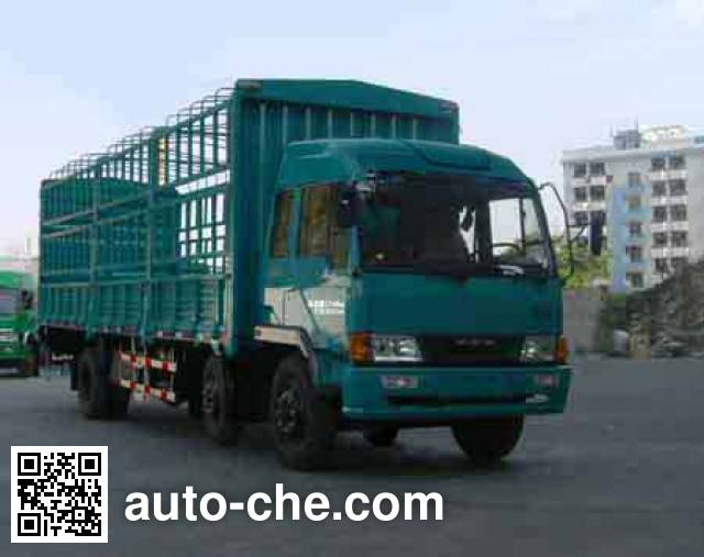 Бескапотный грузовик с решетчатым тент-каркасом FAW Liute Shenli LZT5176CXYPK2L9T3A95