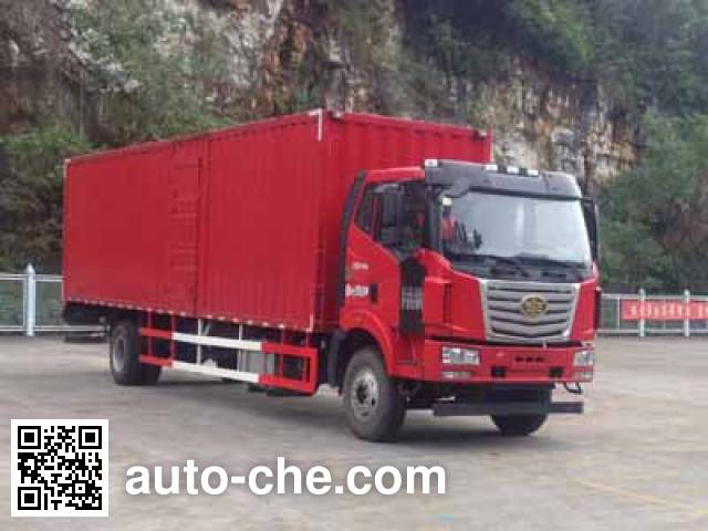 Фургон (автофургон) FAW Liute Shenli LZT5180XXYPK2E5L10A95