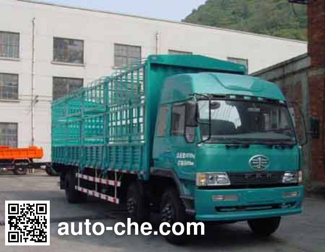 Бескапотный грузовик с решетчатым тент-каркасом FAW Liute Shenli LZT5251CXYPK2E3L10T3A95
