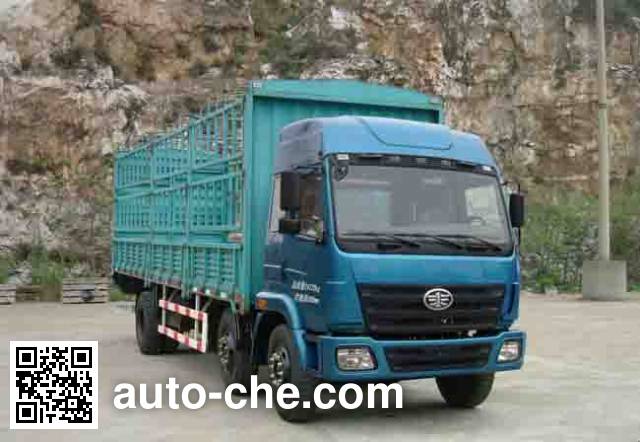 Бескапотный грузовик с решетчатым тент-каркасом FAW Liute Shenli LZT5251CXYPK2E3L4T3A95