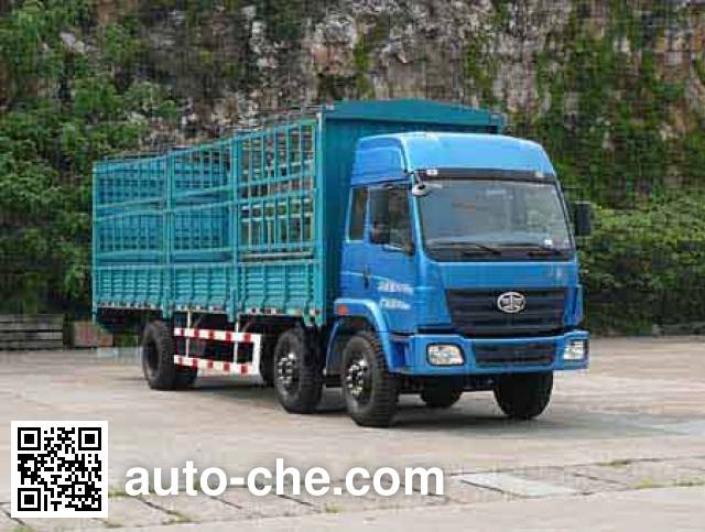 Бескапотный грузовик с решетчатым тент-каркасом FAW Liute Shenli LZT5251CXYPK2E3L8T3A95