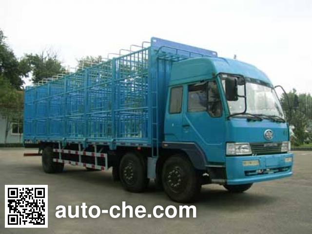 Бескапотный грузовой автомобиль скотовоз FAW Liute Shenli LZT5252CCQPK2E3L10T3A95
