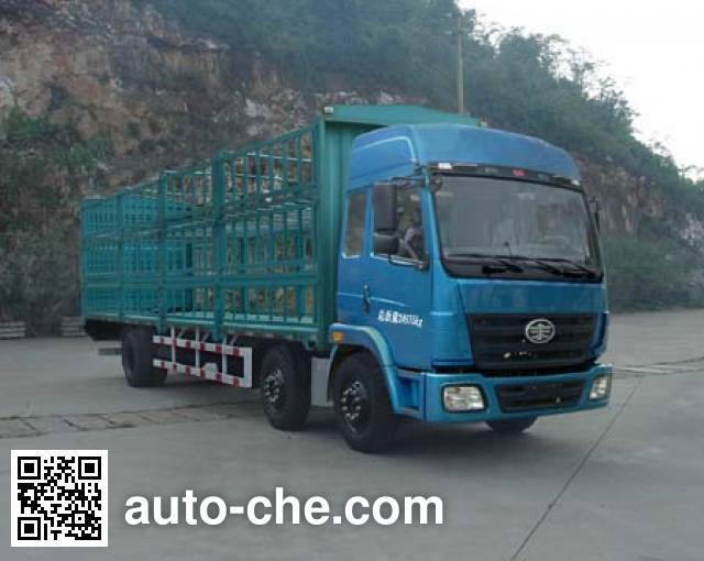 Бескапотный грузовой автомобиль скотовоз FAW Liute Shenli LZT5253CCQPK2E3L10T3A95
