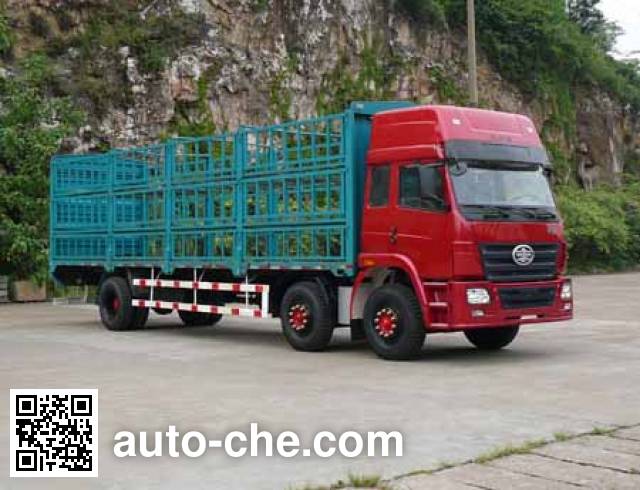Бескапотный грузовой автомобиль скотовоз FAW Liute Shenli LZT5255CCQPK2E3L10T3A90