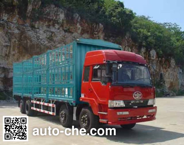 Бескапотный грузовой автомобиль скотовоз FAW Liute Shenli LZT5310CCQPK2E3L11T2A90