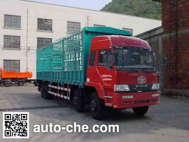 Бескапотный грузовик с решетчатым тент-каркасом FAW Liute Shenli LZT5310CXYPK2E3L11T2A90