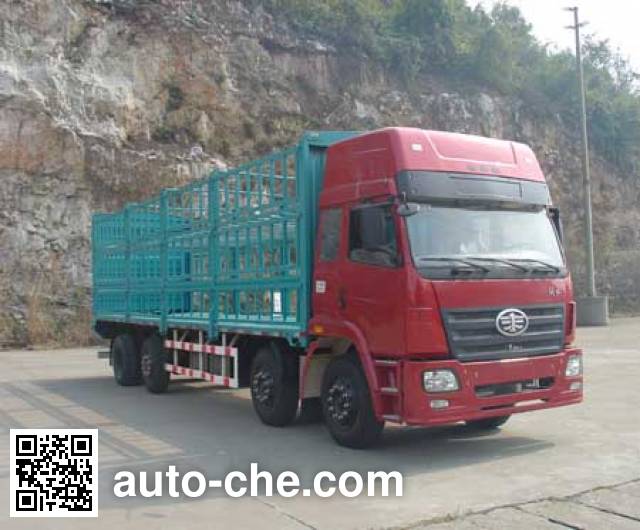 Бескапотный грузовой автомобиль скотовоз FAW Liute Shenli LZT5311CCQPK2E3L11T2A90