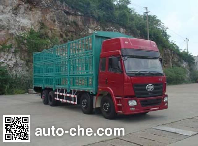 Бескапотный грузовой автомобиль скотовоз FAW Liute Shenli LZT5312CCQPK2E3L11T2A90