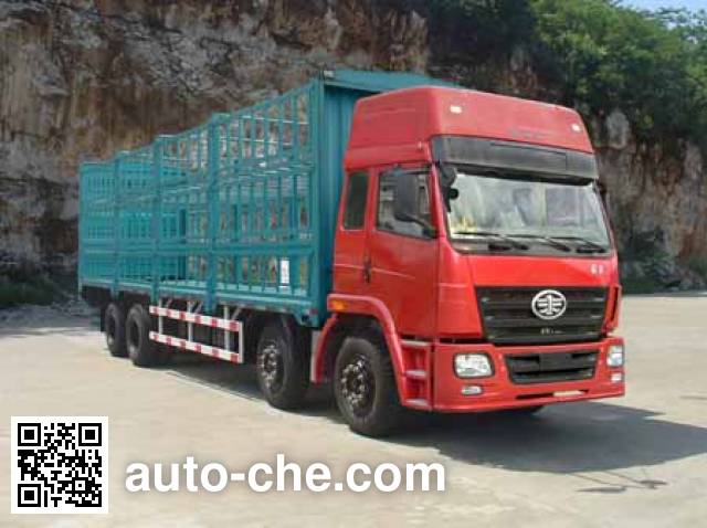 Бескапотный грузовой автомобиль скотовоз FAW Liute Shenli LZT5315CCQPK2E3L11T4A95