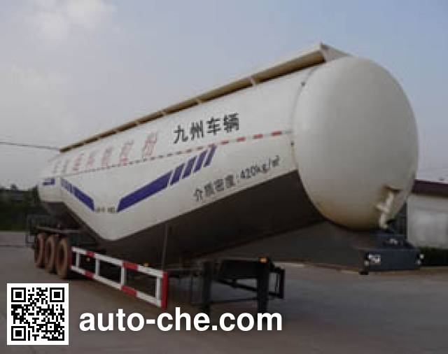 Полуприцеп цистерна для порошковых грузов низкой плотности Tongguang Jiuzhou MJZ9400GFL