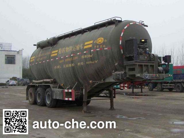 Полуприцеп для порошковых грузов средней плотности Mengshan MSC9401GFL