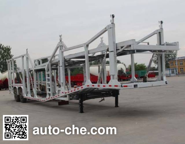 Полуприцеп автовоз для перевозки автомобилей Lianghong MXH9200TCL