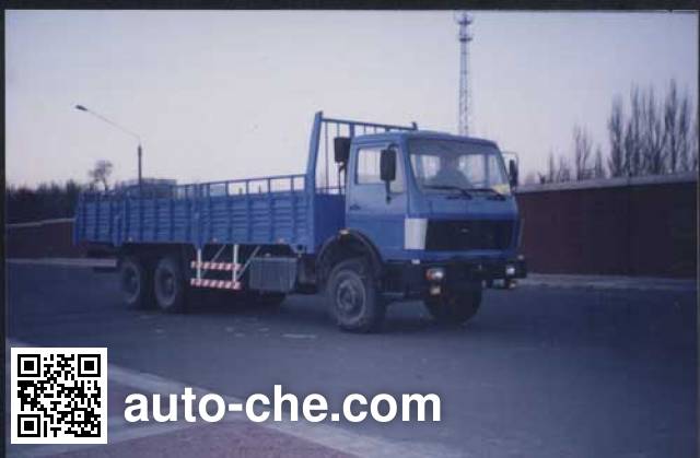 Бортовой грузовик Beiben North Benz ND1250W282S