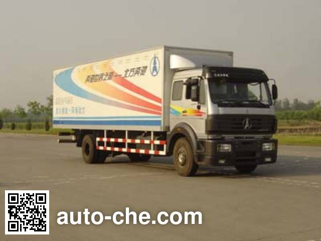 Фургон (автофургон) Beiben North Benz ND5171XXYZ