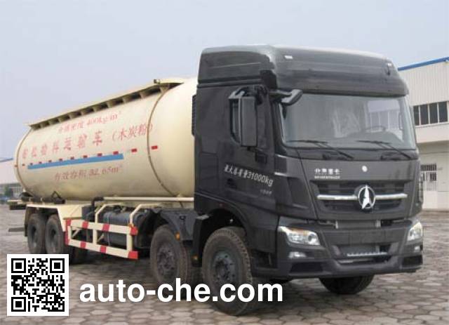 Автоцистерна для порошковых грузов низкой плотности Beiben North Benz ND5310GFLZ00