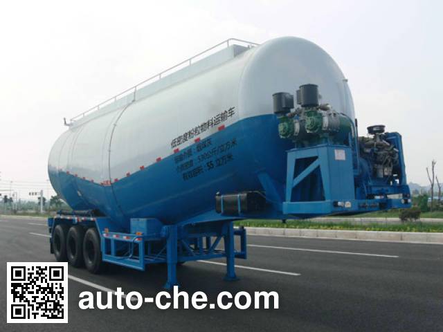 Полуприцеп цистерна для порошковых грузов низкой плотности Mingwei (Guangdong) NHG9401GFL