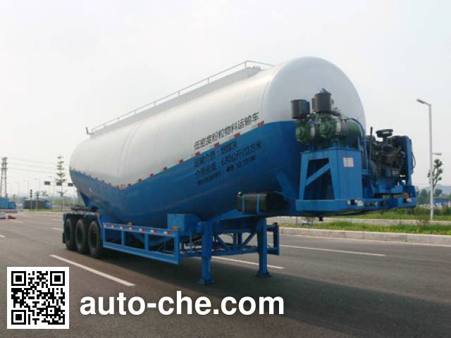 Полуприцеп цистерна для порошковых грузов низкой плотности Mingwei (Guangdong) NHG9409GFL