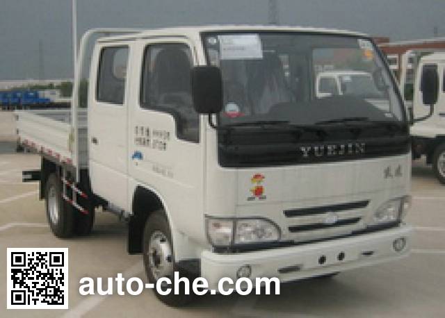 Бортовой грузовик Yuejin NJ1041DBDS4