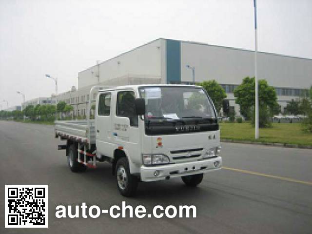 Бортовой грузовик Yuejin NJ1041DBFS6