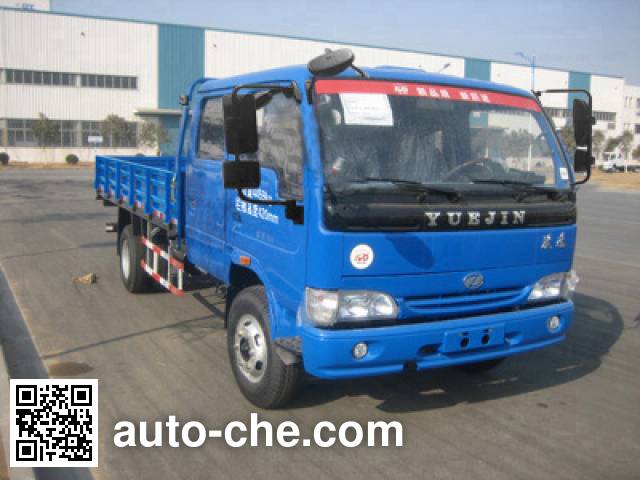 Бортовой грузовик Yuejin NJ1080DCFS4