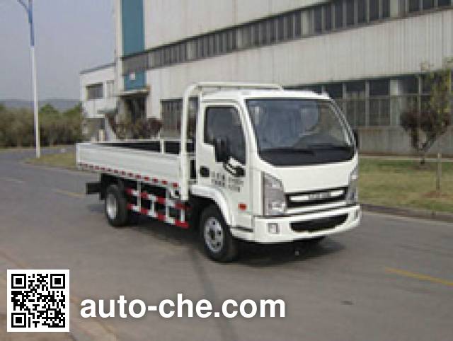 Бортовой грузовик Yuejin NJ1061DCFT