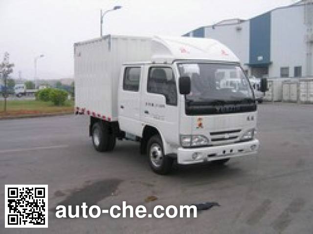 Фургон (автофургон) Yuejin NJ5031XXY-DBCS1
