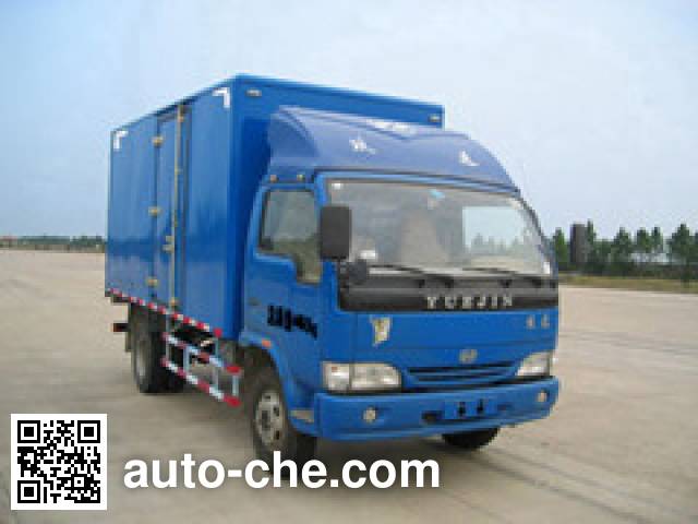 Фургон (автофургон) Changda NJ5048XXY4D