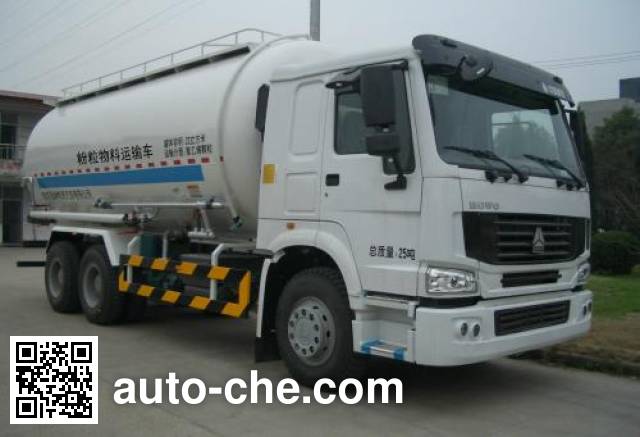 Автоцистерна для порошковых грузов Tianyin NJZ5252GFL3