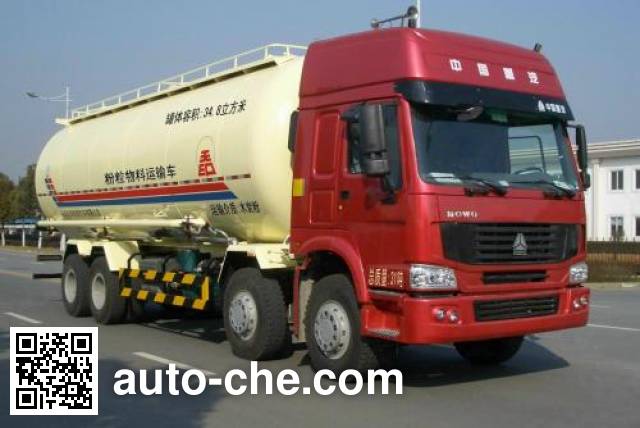 Автоцистерна для порошковых грузов Tianyin NJZ5317GFL2