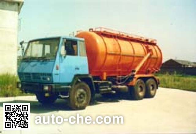 Автомобиль для перевозки мокрых порошковых материалов Shunfeng NYC5254ZSF