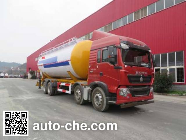 Автоцистерна для порошковых грузов низкой плотности Haifulong PC5317GFL