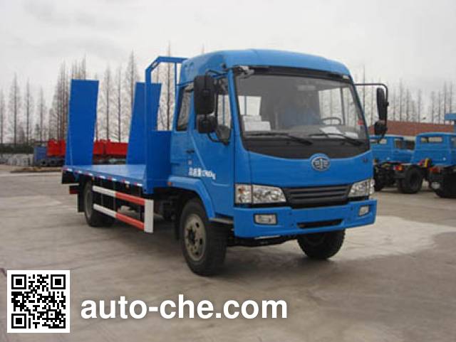 Специальный грузовик с плоской платформой Sutong (FAW) PDZ5121TPB
