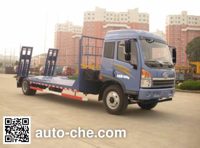 Низкорамный грузовик с безбортовой плоской платформой Sutong (FAW) PDZ5161TDP