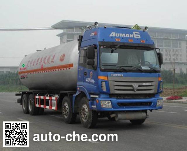 Автоцистерна газовоз для перевозки сжиженного газа Jinbi PJQ5310GYQA