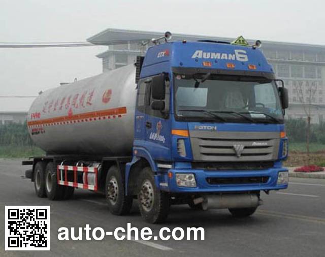 Автоцистерна газовоз для перевозки сжиженного газа Jinbi PJQ5310GYQB