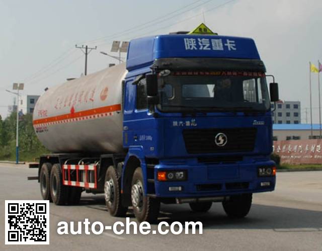 Автоцистерна газовоз для перевозки сжиженного газа Jinbi PJQ5311GYQA