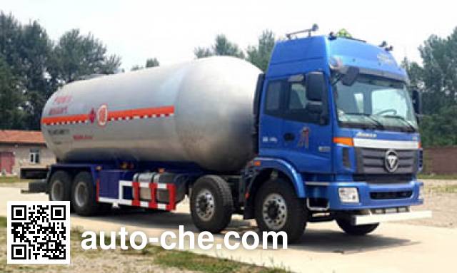 Автоцистерна газовоз для перевозки сжиженного газа Jinbi PJQ5312GYQBJ