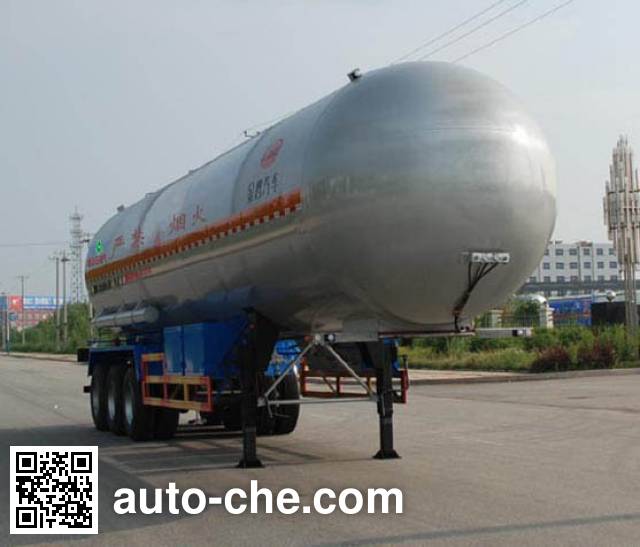 Полуприцеп цистерна газовоз для перевозки сжиженного газа Jinbi PJQ9401GYQB