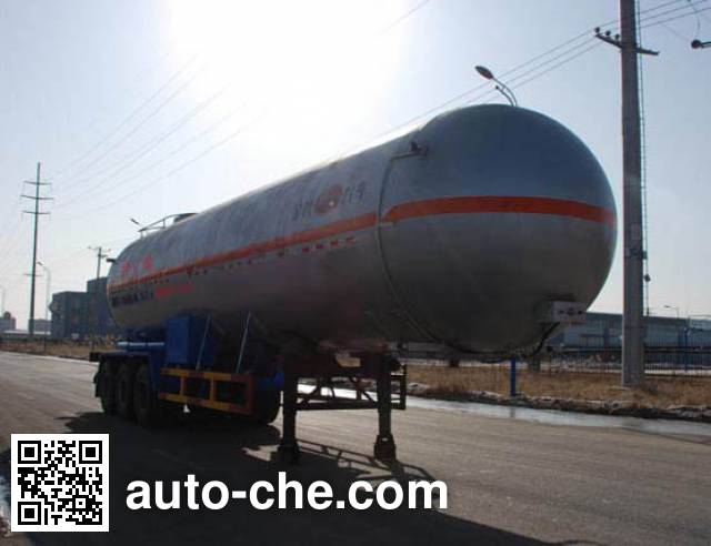 Полуприцеп цистерна газовоз для перевозки сжиженного газа Jinbi PJQ9402GYQ