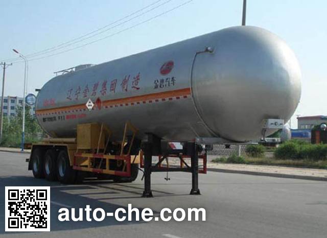 Полуприцеп цистерна газовоз для перевозки сжиженного газа Jinbi PJQ9404GYQA