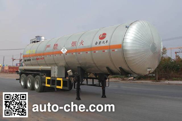 Полуприцеп цистерна газовоз для перевозки сжиженного газа Jinbi PJQ9406GYQA