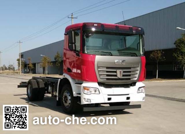 Шасси для спецтехники C&C Trucks QCC5202D651-E