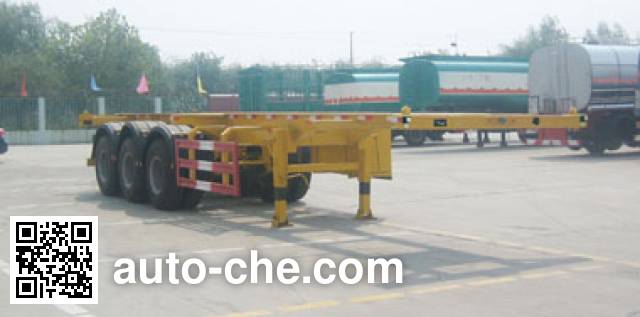 Рамно-каркасный полуприцеп контейнеровоз Huachang QDJ9400TJZG