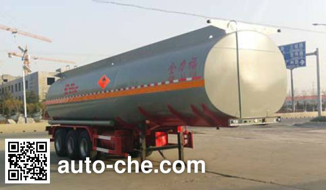 Полуприцеп цистерна для нефтепродуктов Huachang QDJ9406GYY