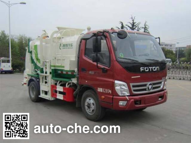 Автомобиль для перевозки пищевых отходов Qingte QDT5080TCAA5