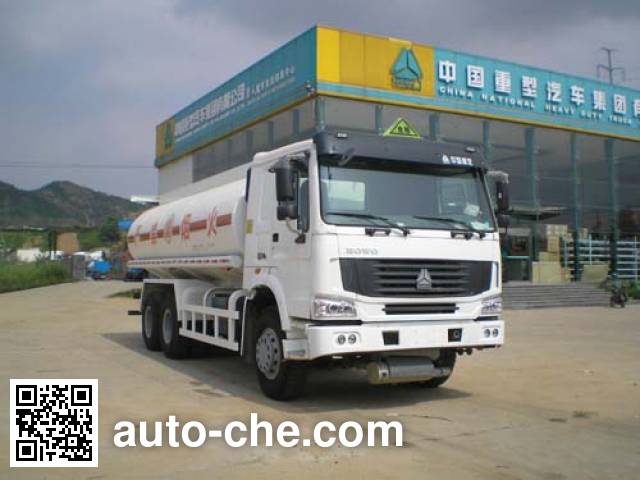Топливная автоцистерна Qingzhuan QDZ5250GJYZH