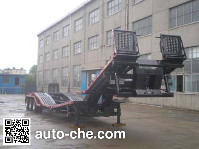 Полуприцеп автовоз для перевозки коммерческой техники Qingzhuan QDZ9371TSCL