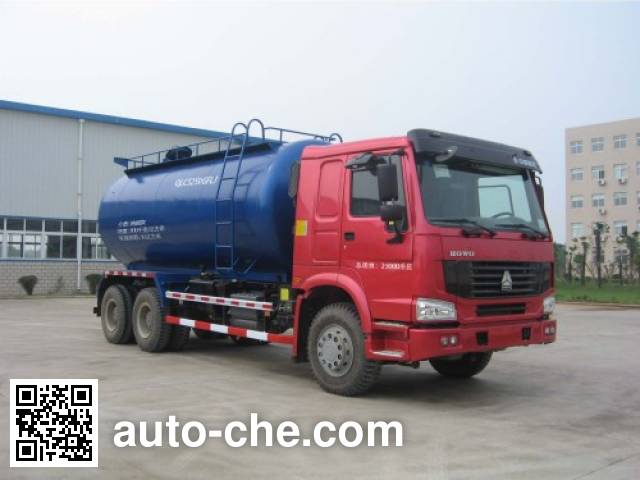 Автоцистерна для порошковых грузов Hongda (Vimsome) QLC5250GFLJ