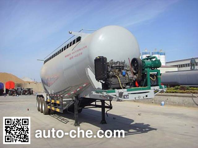 Полуприцеп цистерна для порошковых грузов низкой плотности Qilin QLG9401GFL