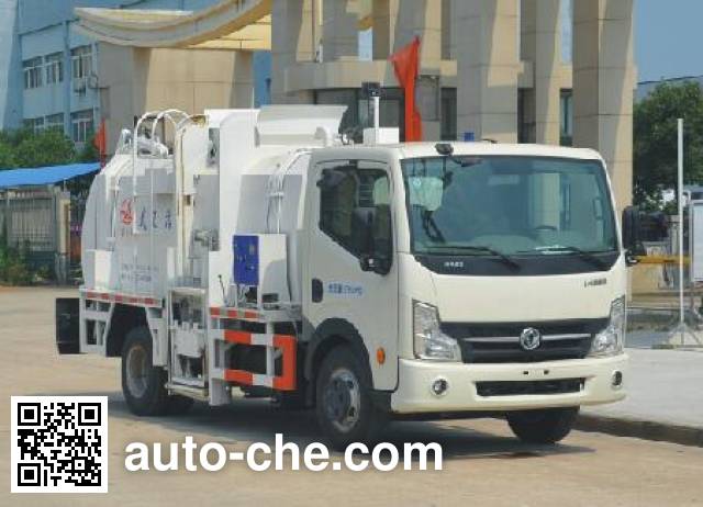 Автомобиль для перевозки пищевых отходов Jieli Qintai QT5070TCADFA5